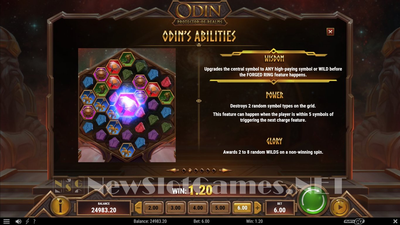 Odin: Protector of Realms Slot Slot Image in Demo - pic. 4