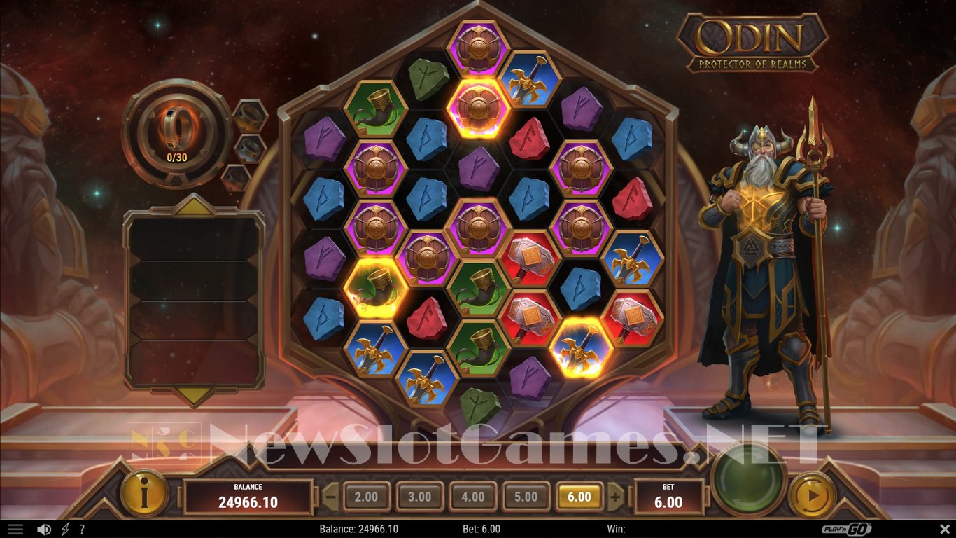 Odin: Protector of Realms Slot Slot Image in Demo - pic. 5