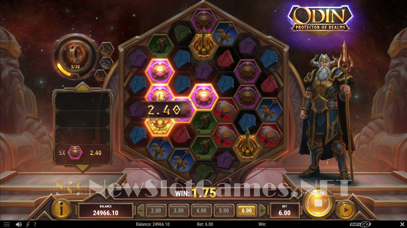 Odin: Protector of Realms Slot Slot Image in Demo - pic. 6