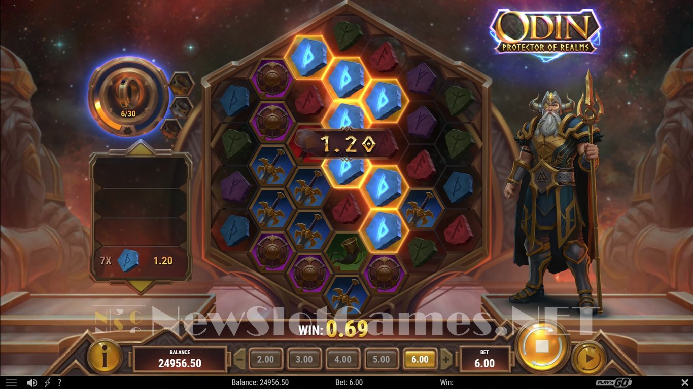 Odin: Protector of Realms Slot Slot Image in Demo - pic. 7