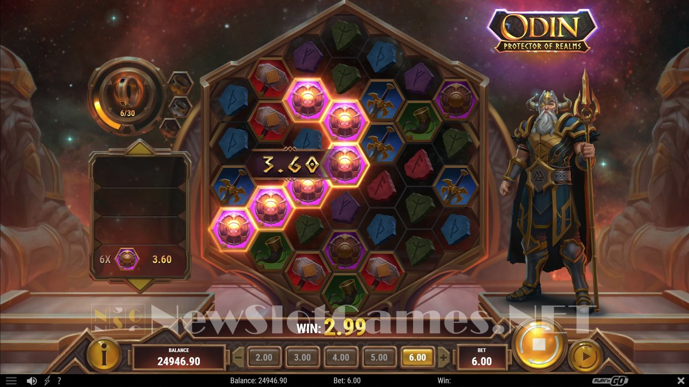Odin: Protector of Realms Slot Slot Image in Demo - pic. 8