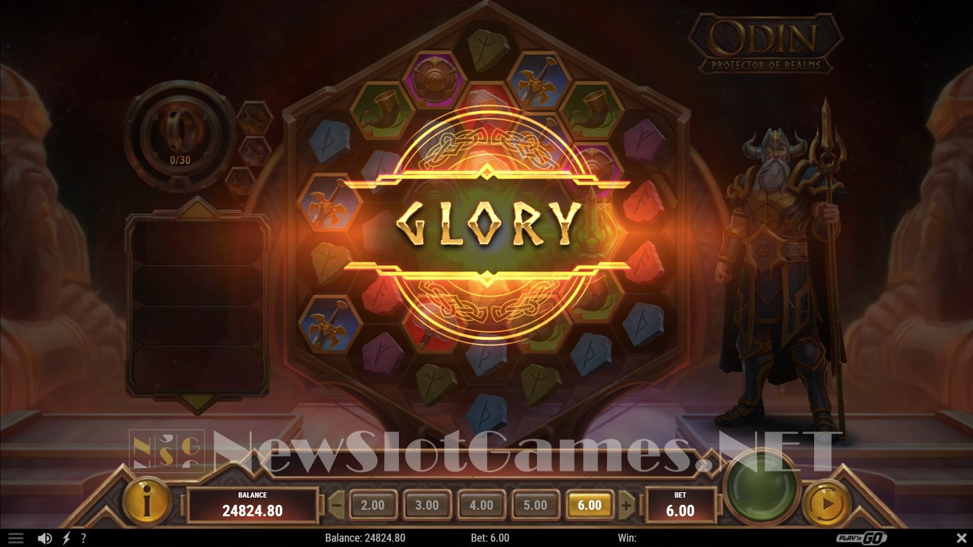 Odin: Protector of Realms Slot Slot Image in Demo - pic. 9