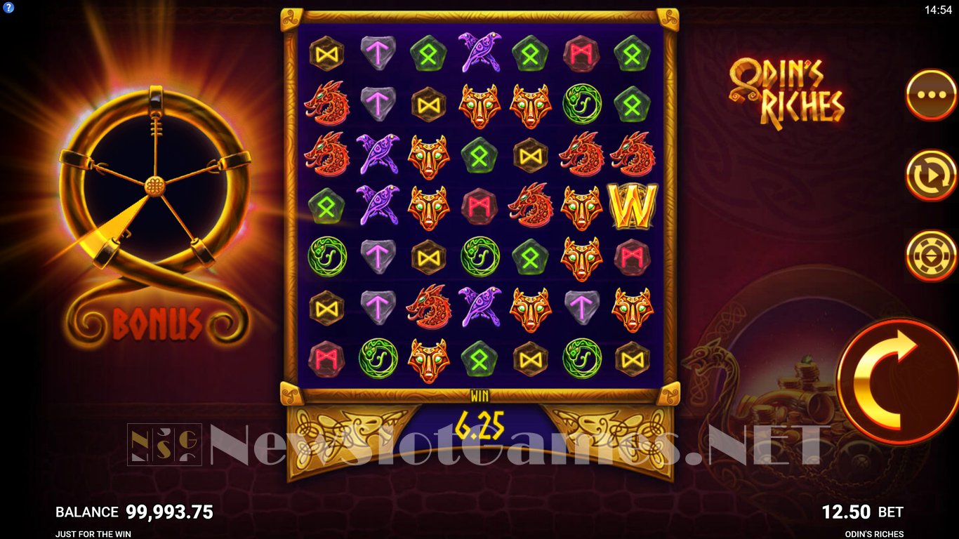 Odin’s Riches Slot Demo Image