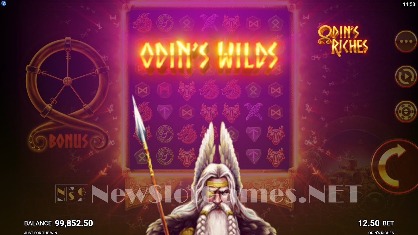 Odin’s Riches Slot Slot Image in Demo - pic. 2