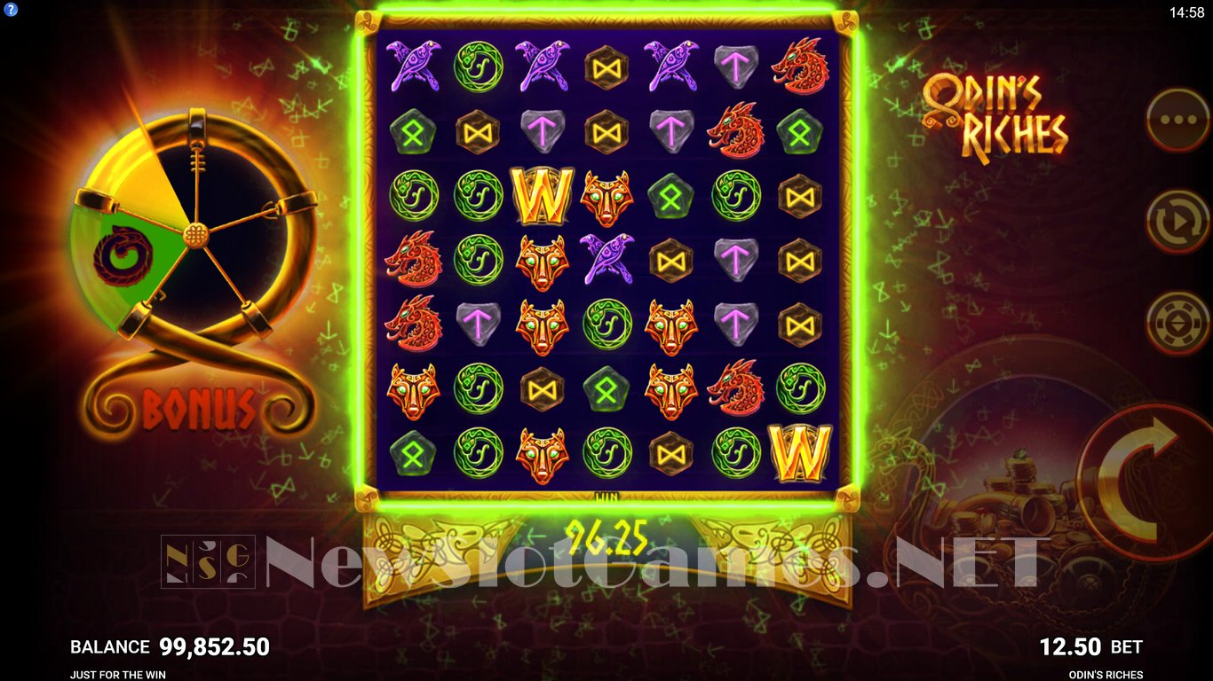 Odin’s Riches Slot Slot Image in Demo - pic. 3