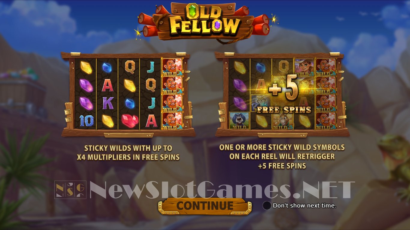 Old Fellow Slot Demo Image