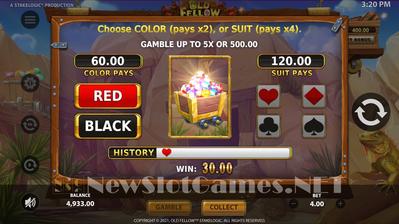 Old Fellow Slot Slot Image in Demo - pic. 10
