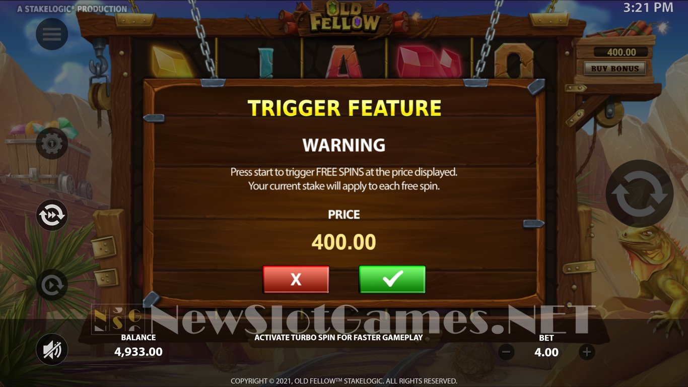 Old Fellow Slot Slot Image in Demo - pic. 11