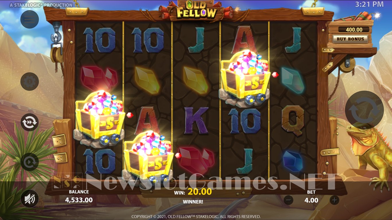 Old Fellow Slot Slot Image in Demo - pic. 12