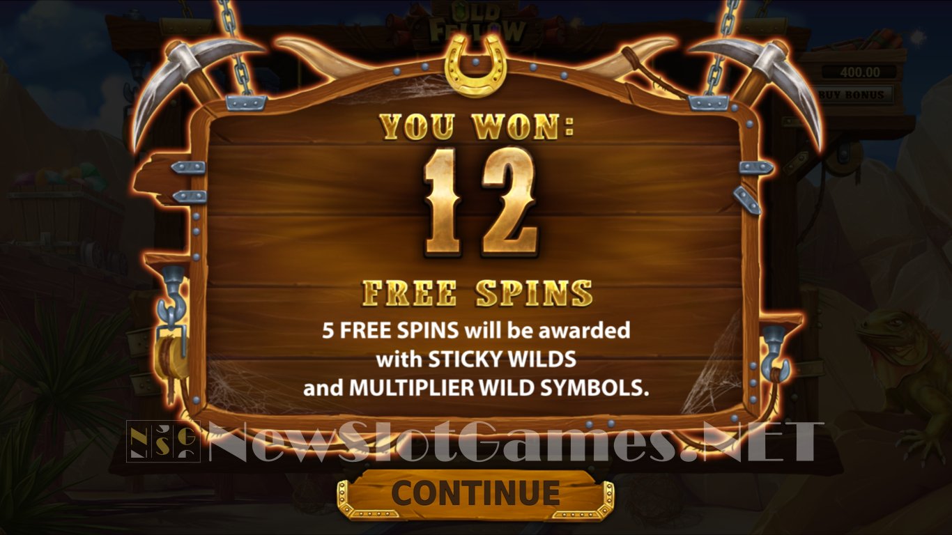Old Fellow Slot Slot Image in Demo - pic. 13