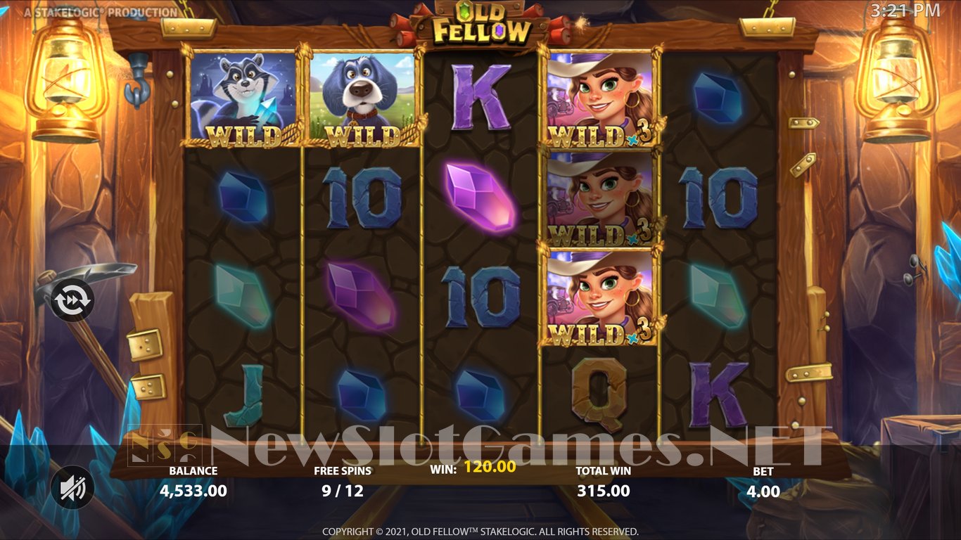 Old Fellow Slot Slot Image in Demo - pic. 14