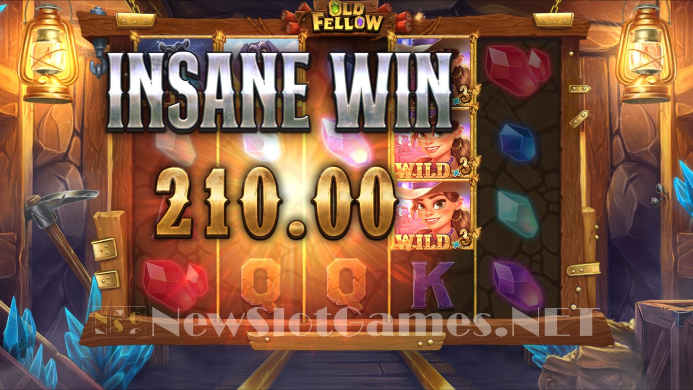 Old Fellow Slot Slot Image in Demo - pic. 15