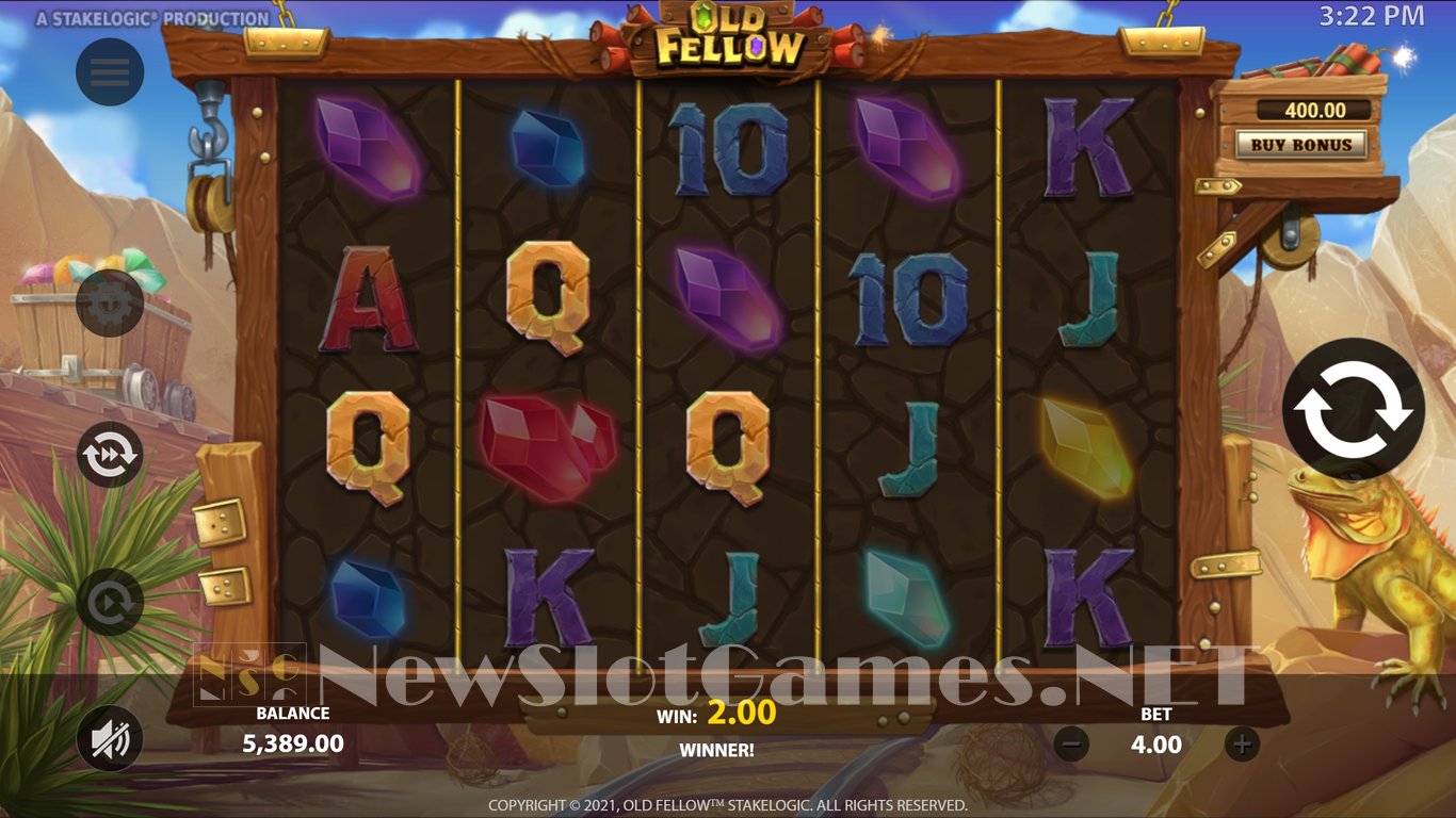 Old Fellow Slot Slot Image in Demo - pic. 17