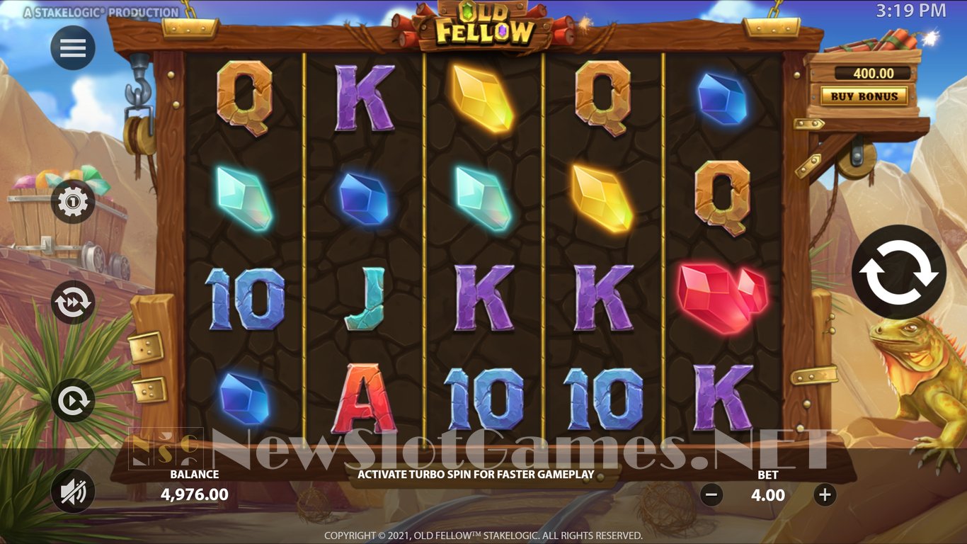 Old Fellow Slot Slot Image in Demo - pic. 2