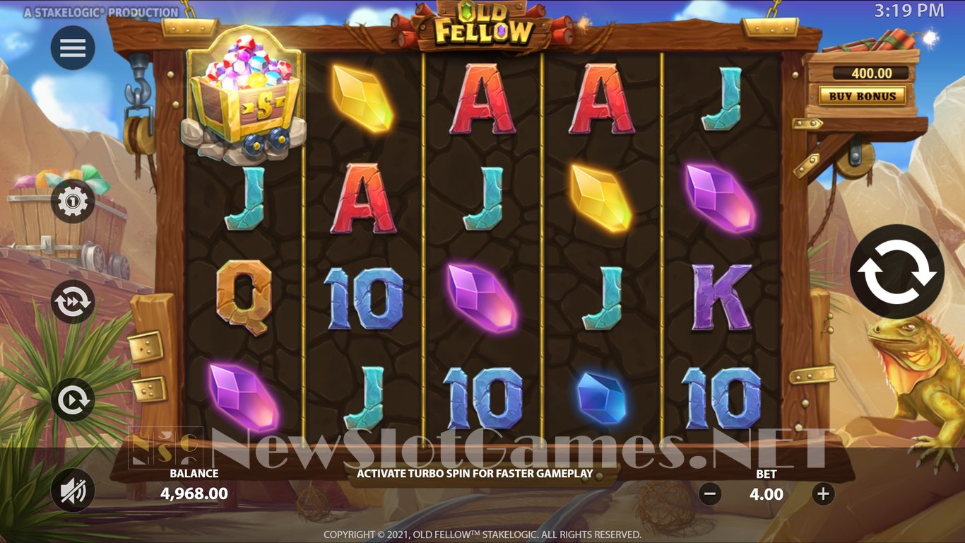 Old Fellow Slot Slot Image in Demo - pic. 3