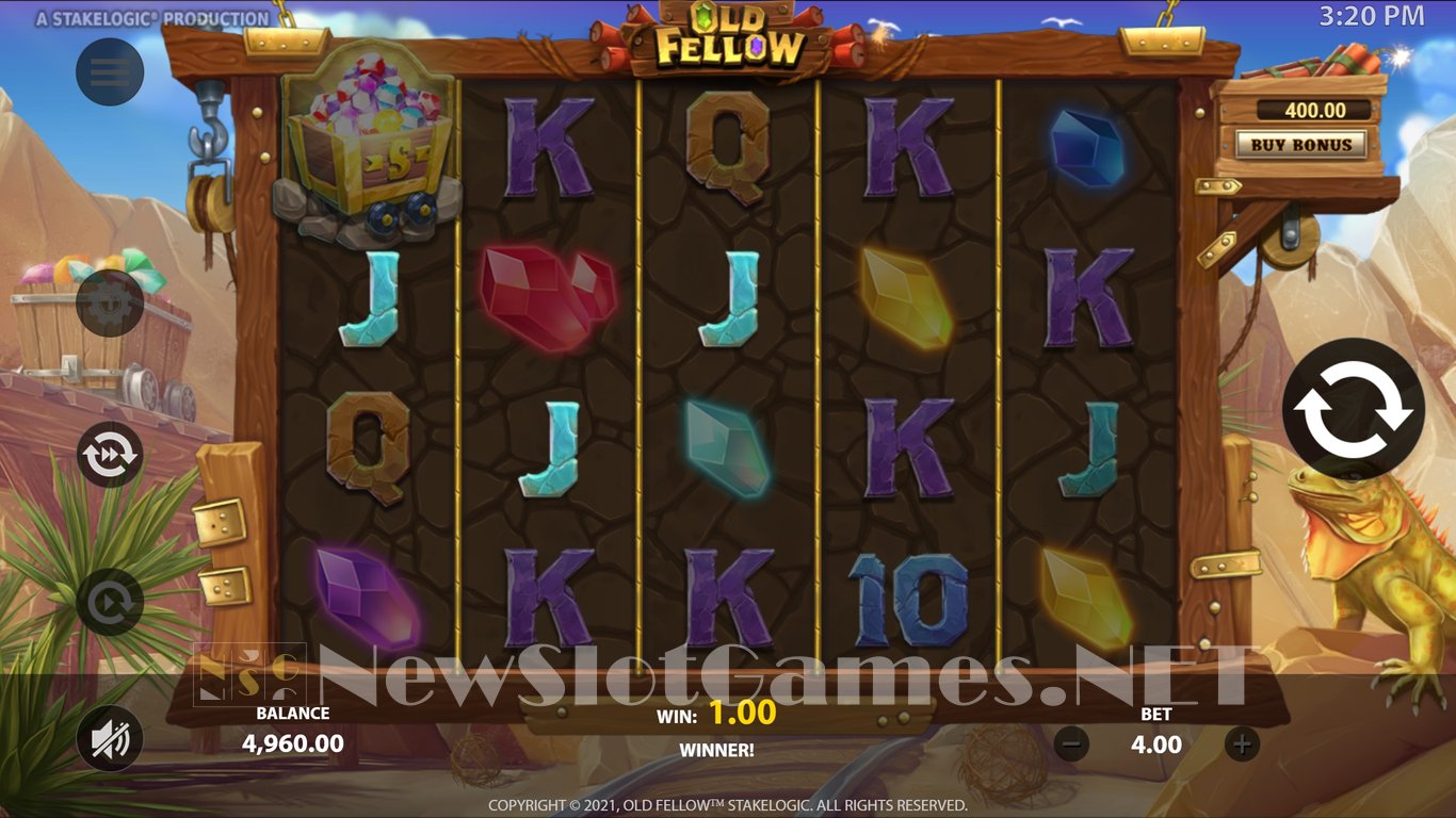 Old Fellow Slot Slot Image in Demo - pic. 7