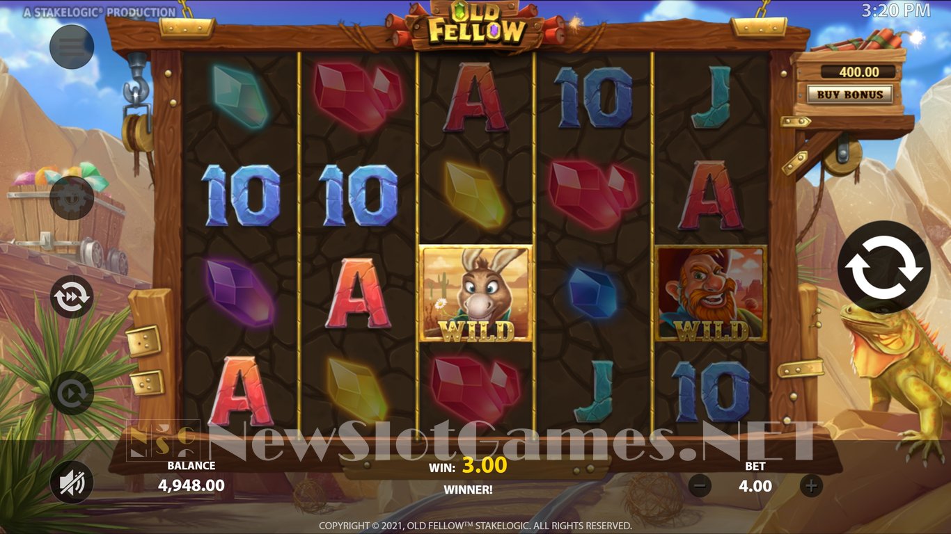 Old Fellow Slot Slot Image in Demo - pic. 8