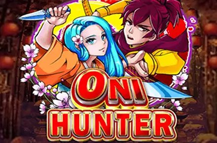 Oni Hunter Slot Logo