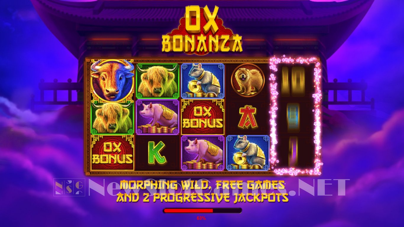 Ox Bonanza Slot Demo Image