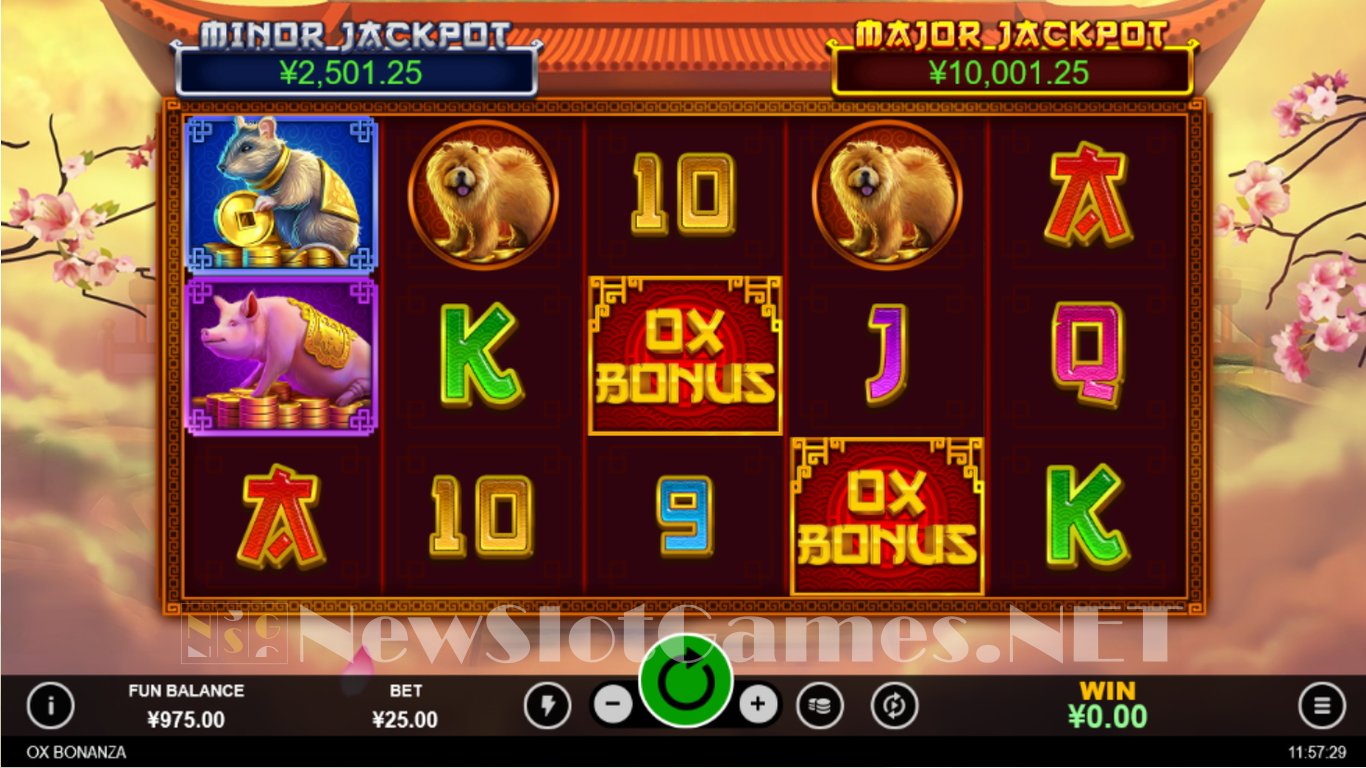 Ox Bonanza Slot Slot Image in Demo - pic. 2