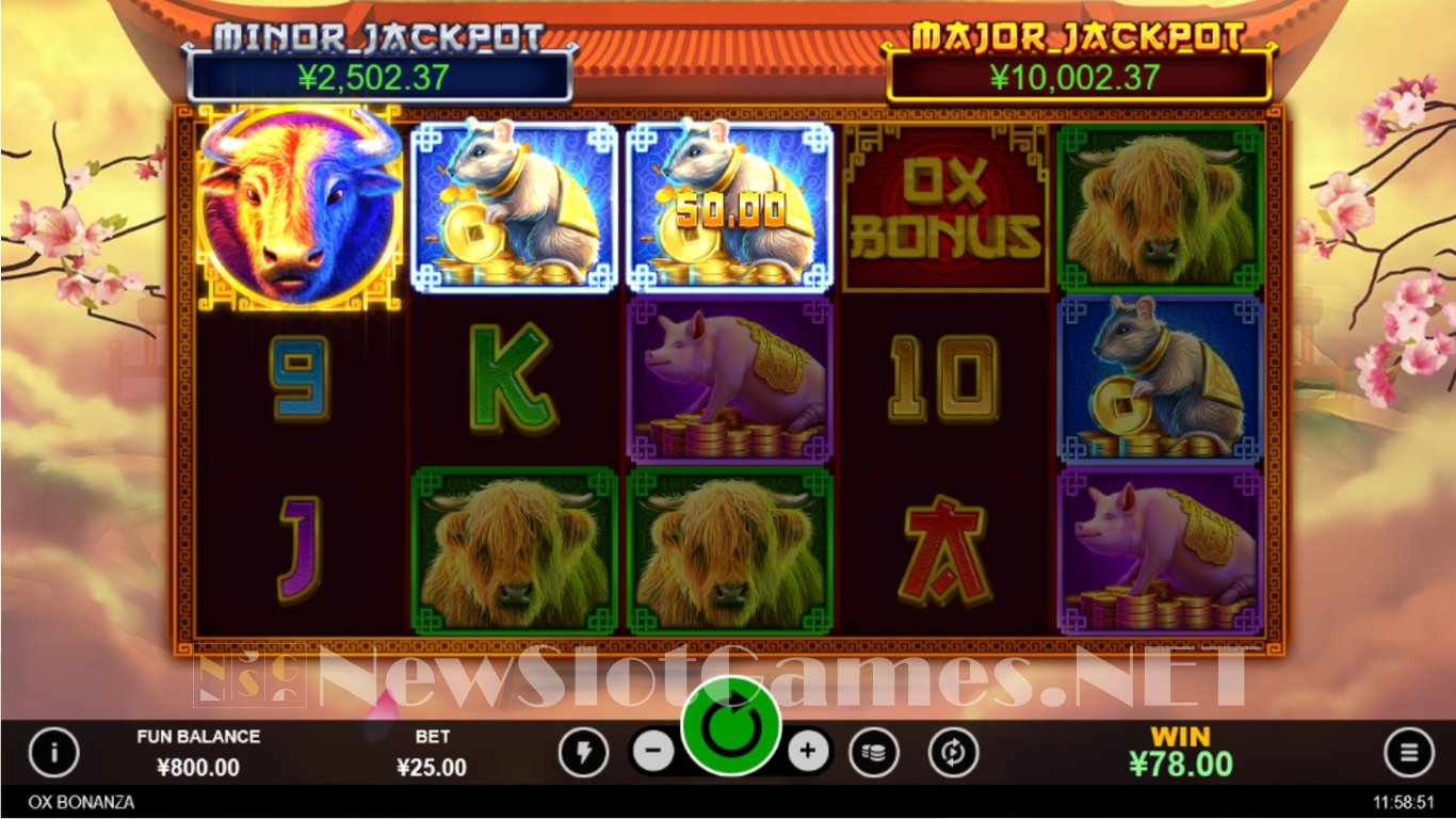 Ox Bonanza Slot Slot Image in Demo - pic. 3