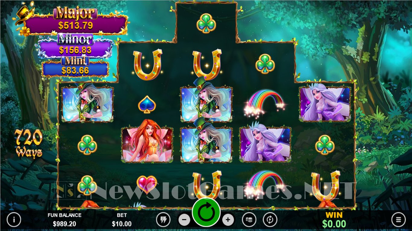 Paddys Lucky Forest Slot Demo Image