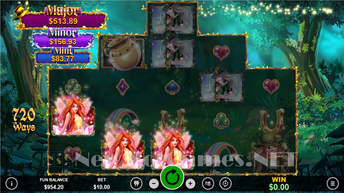 Paddys Lucky Forest Slot Slot Image in Demo - pic. 2