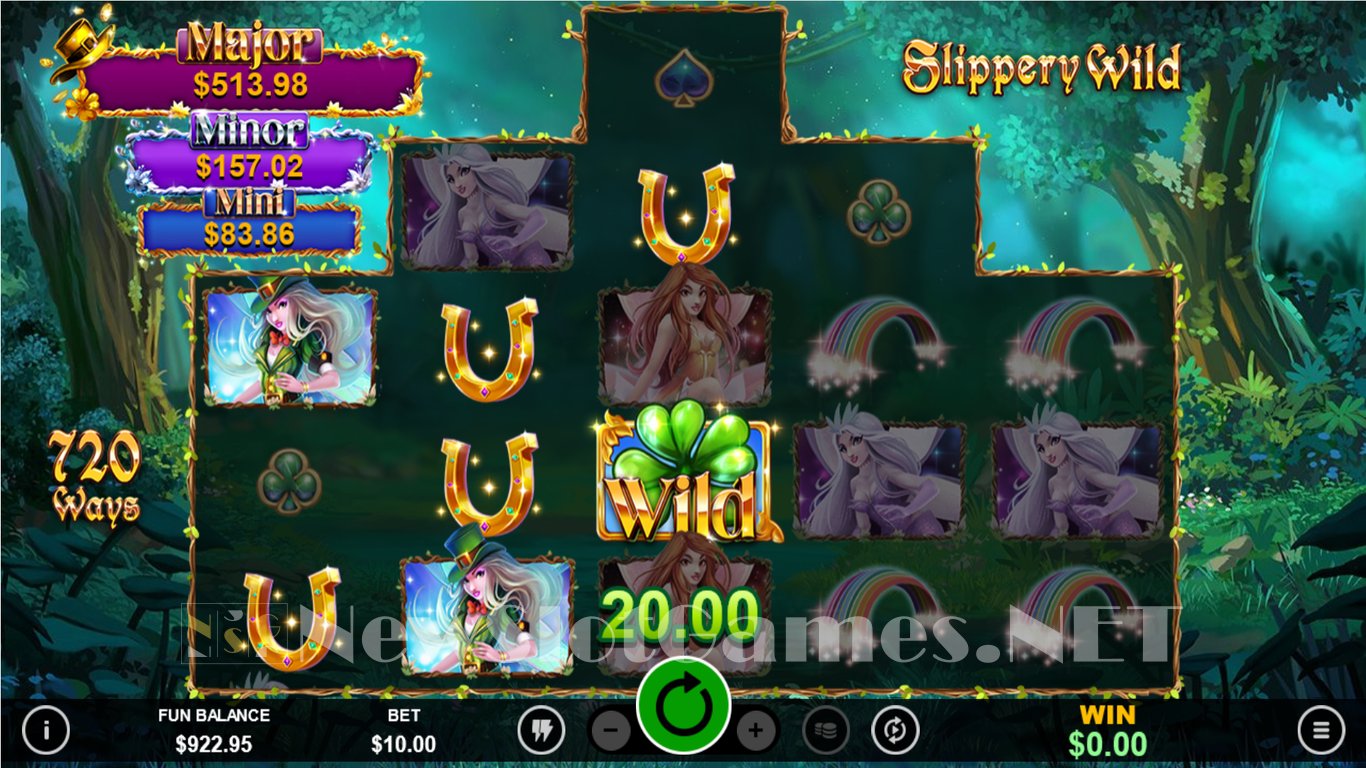 Paddys Lucky Forest Slot Slot Image in Demo - pic. 3