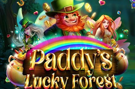 Paddys Lucky Forest Slot Logo