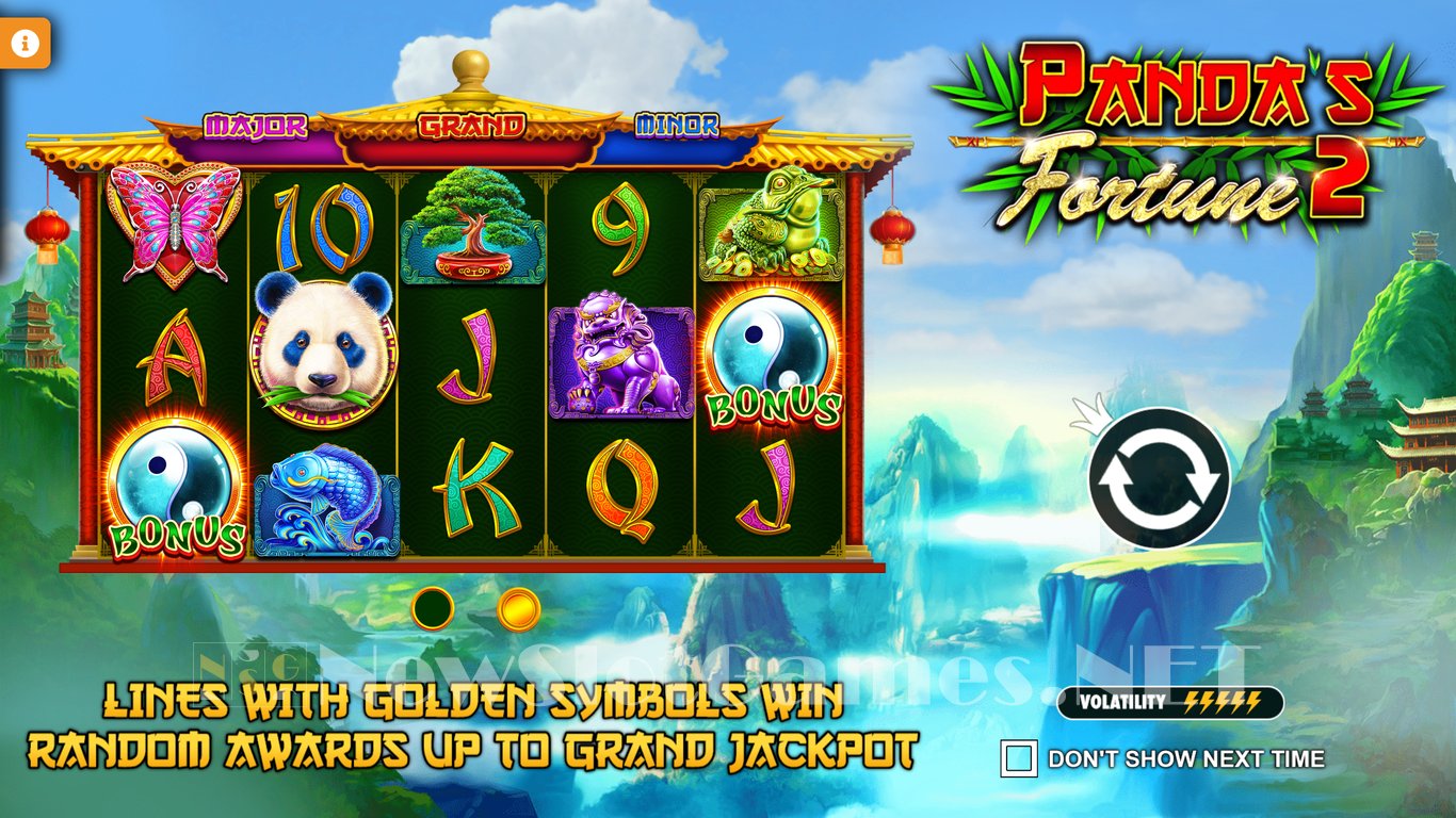 Pandas Fortune 2 Slot Demo Image