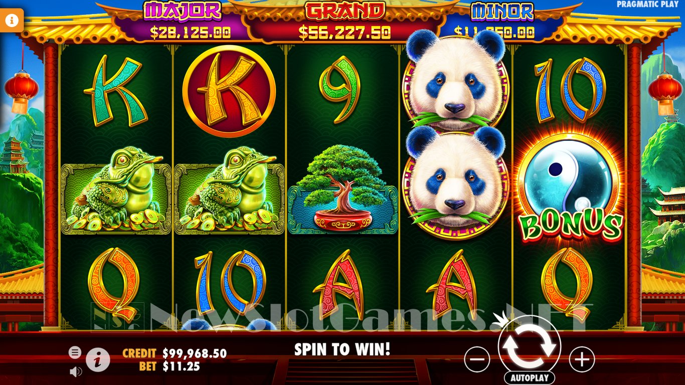 Pandas Fortune 2 Slot Slot Image in Demo - pic. 2