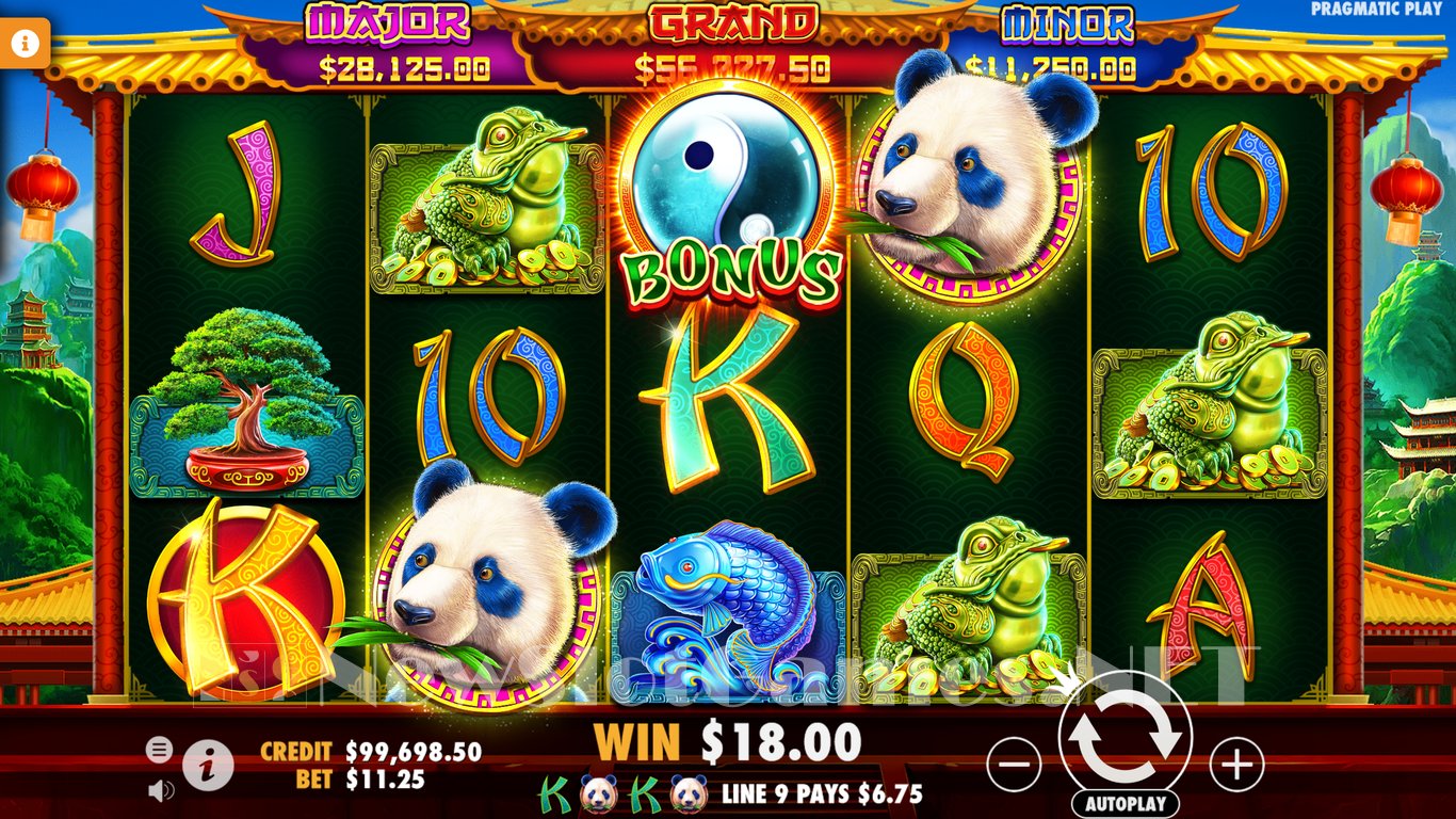 Pandas Fortune 2 Slot Slot Image in Demo - pic. 3