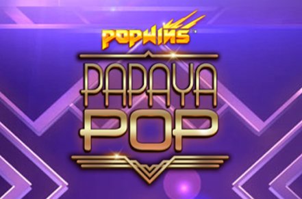 PapayaPop Slot Logo