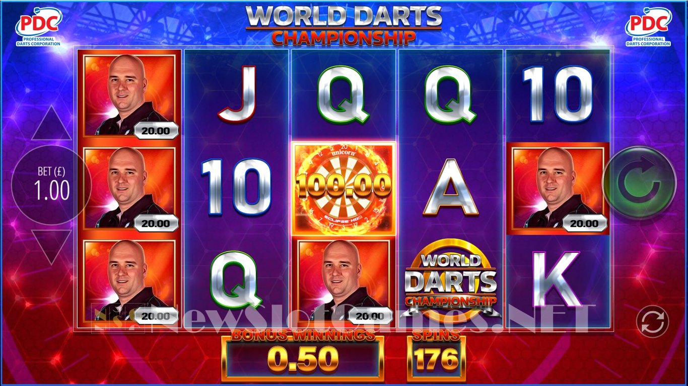 PDC World Darts Championship Slot Demo Image