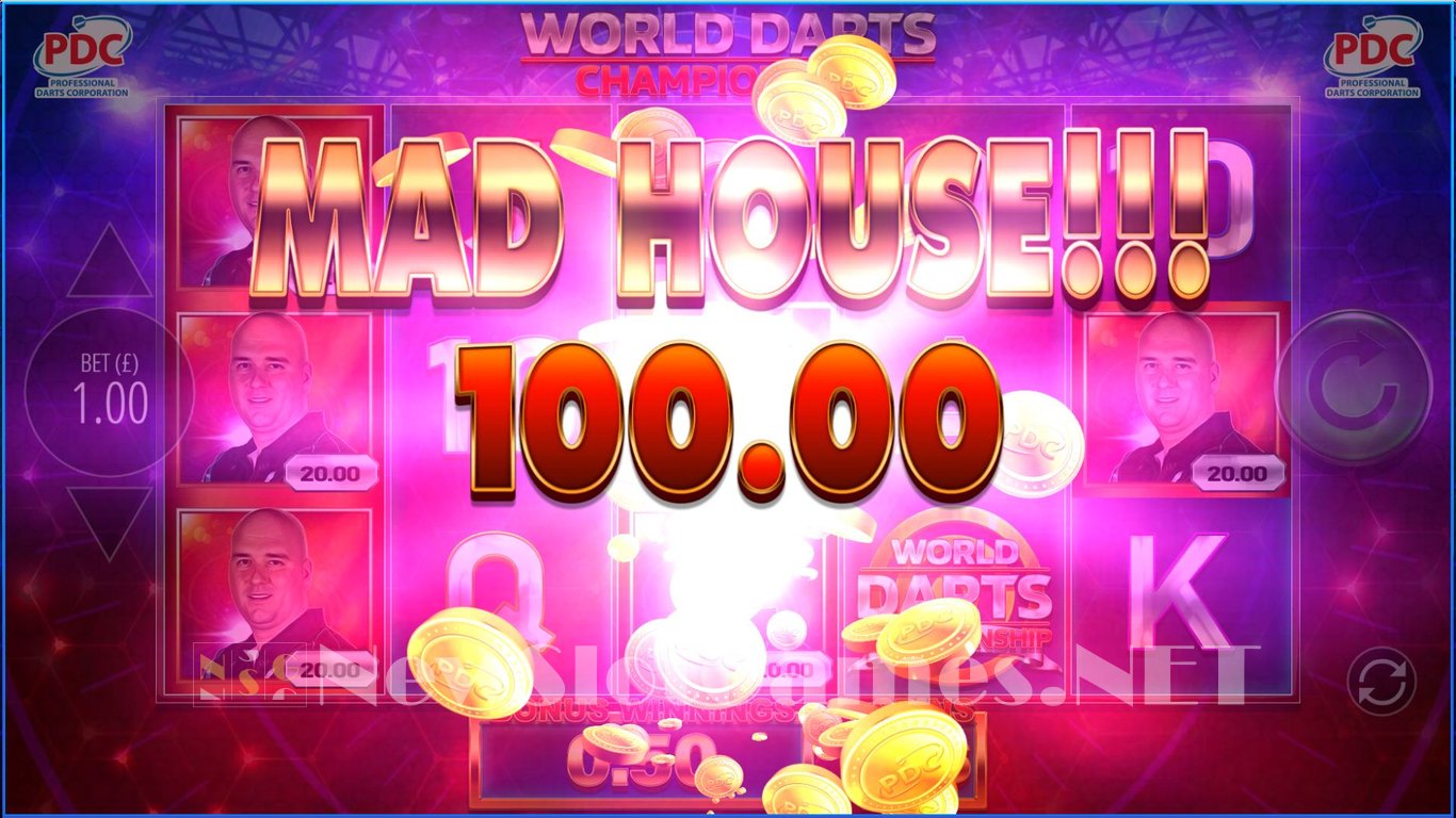 PDC World Darts Championship Slot Slot Image in Demo - pic. 3
