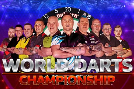 PDC World Darts Championship Slot Logo