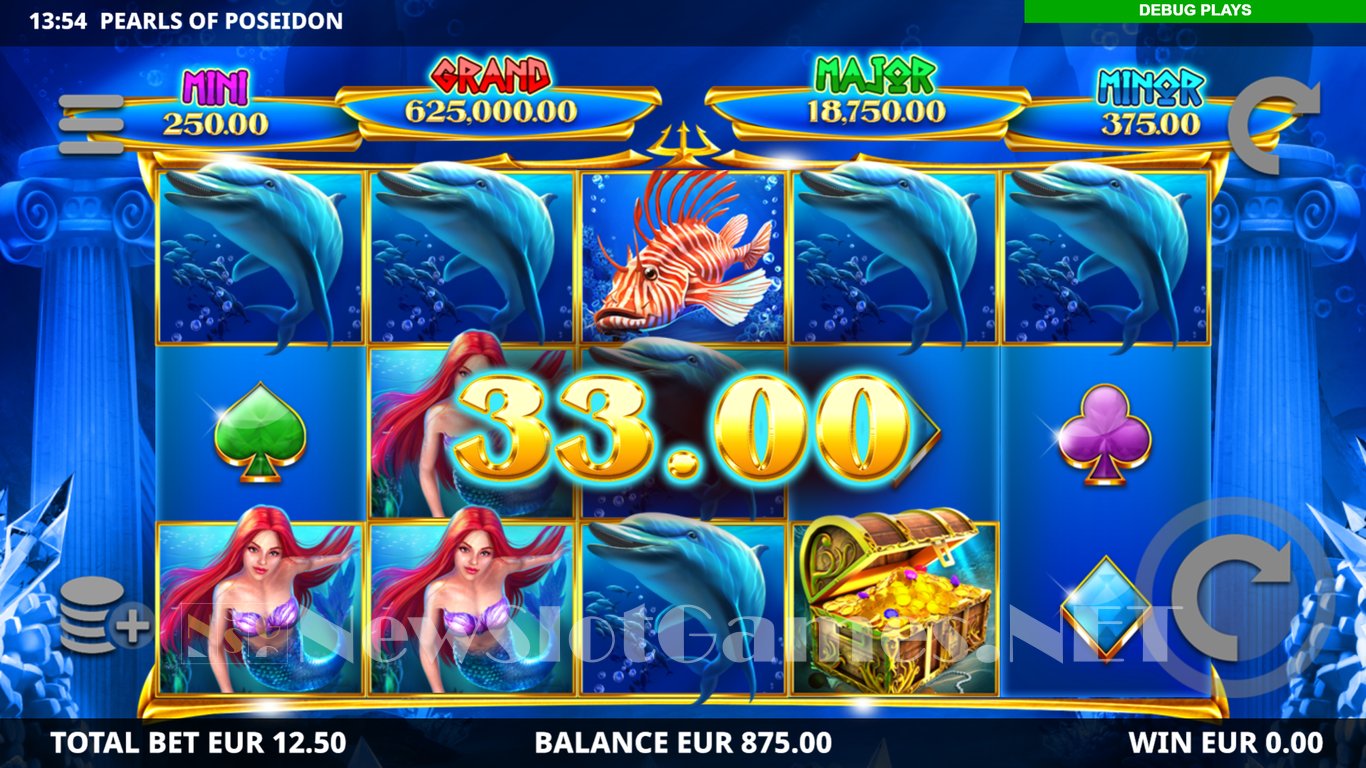 Pearls of Poseidon Slot Slot Image in Demo - pic. 3