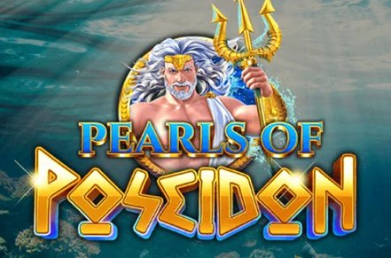 Pearls of Poseidon Slot Logo