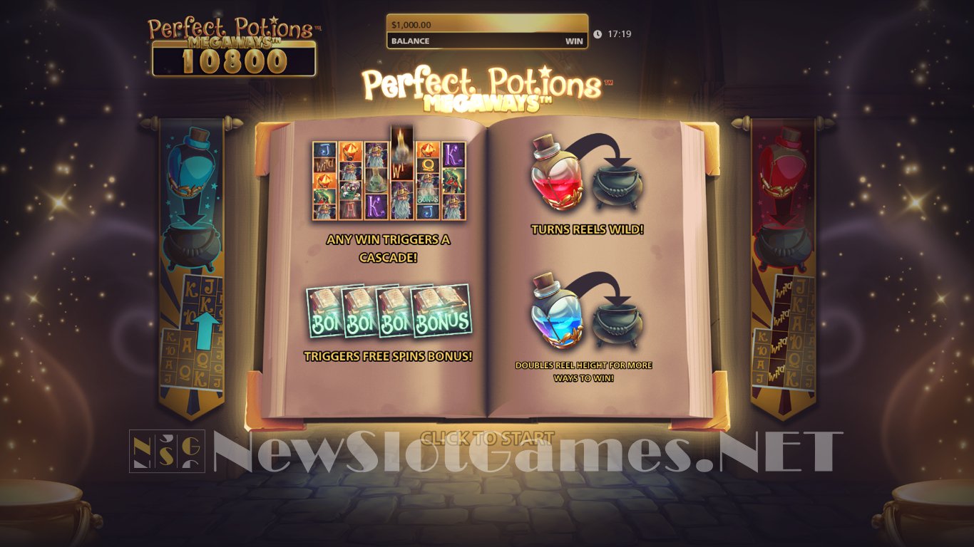 Perfect Potions Megaways Slot Slot Image in Demo - pic. 3