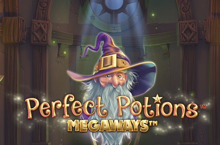 Perfect Potions Megaways Slot Logo