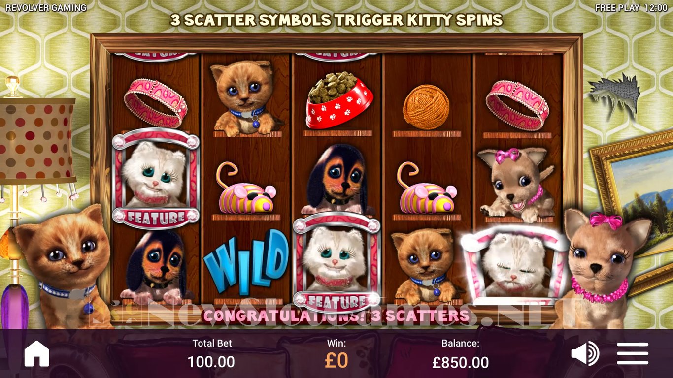 Pets Payday Slot Demo Image