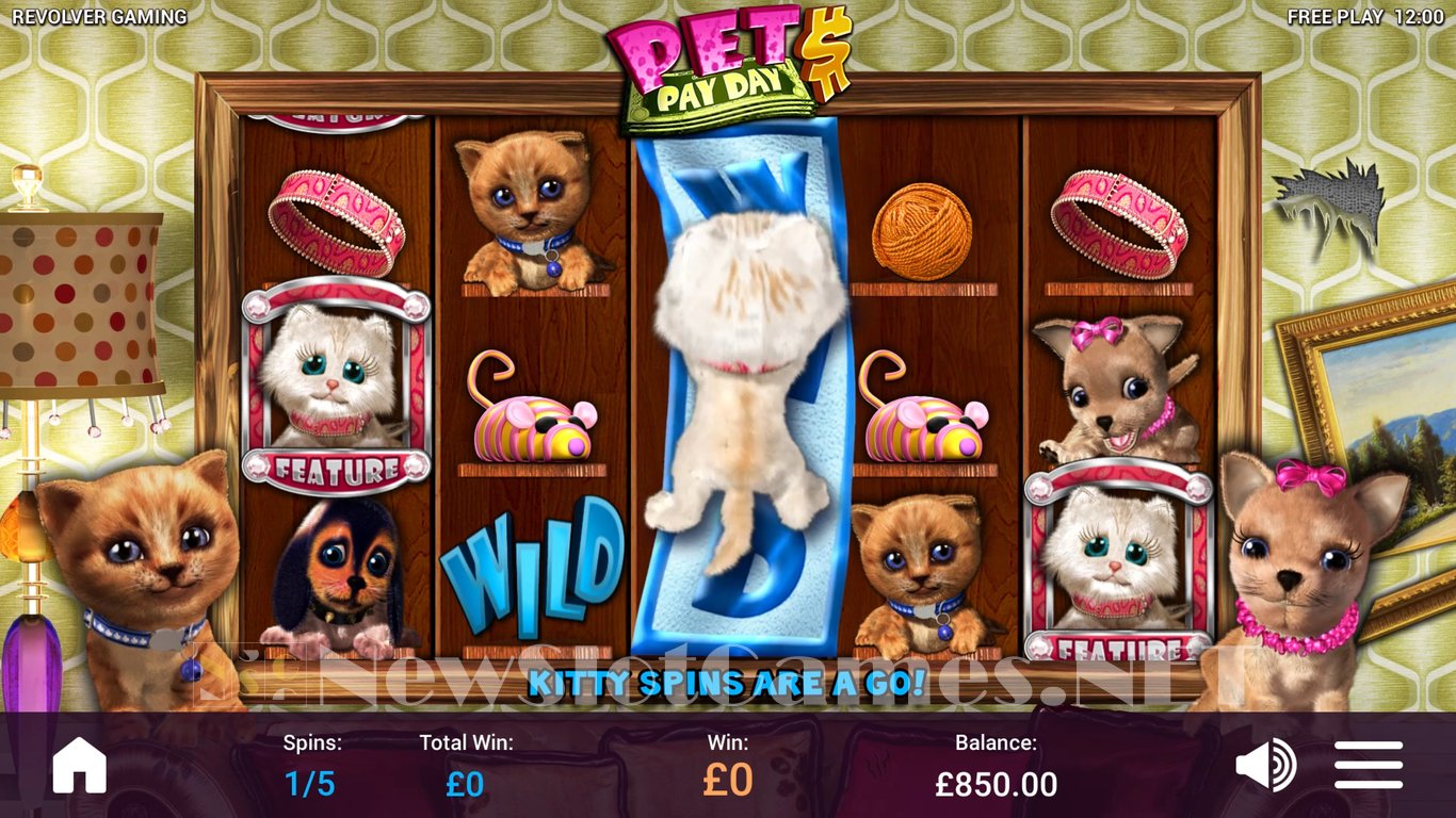 Pets Payday Slot Slot Image in Demo - pic. 3