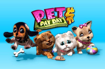 Pets Payday Slot Logo