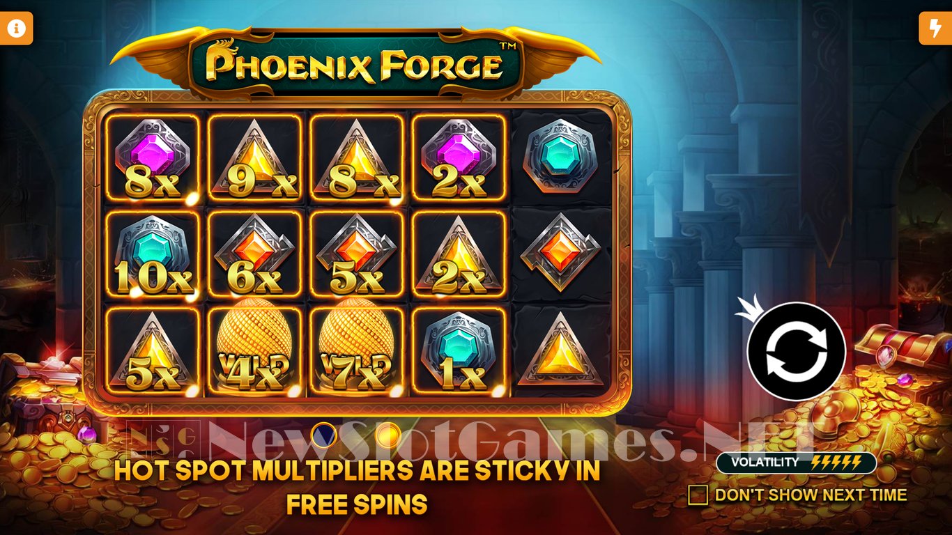 Phoenix Forge Slot Demo Image