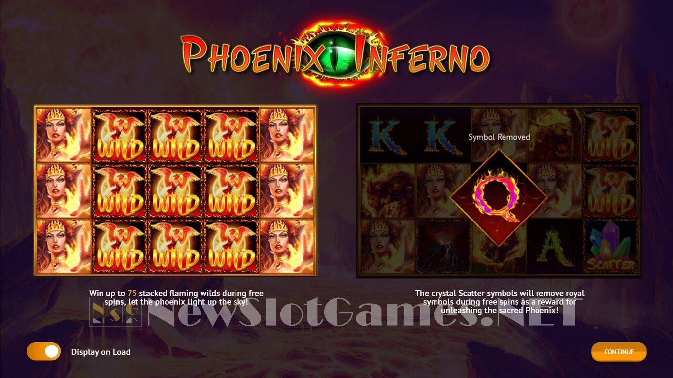 Phoenix Inferno Slot Demo Image
