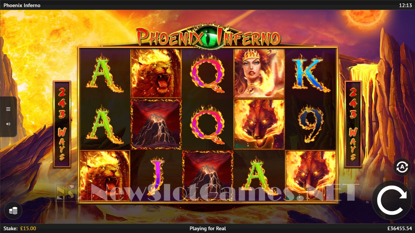 Phoenix Inferno Slot Slot Image in Demo - pic. 2