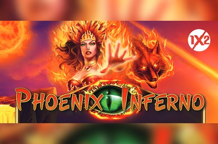 Phoenix Inferno Slot Logo