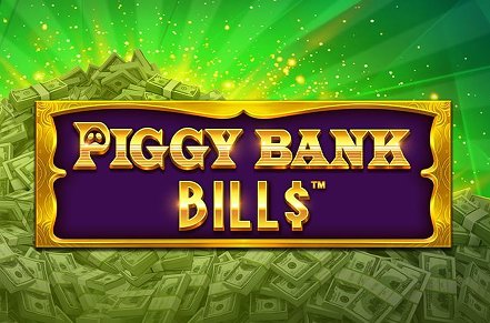 Piggy Bank Bills Slot Icon