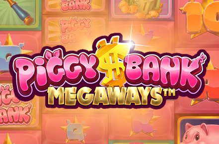 Piggy Bank Megaways Slot Logo