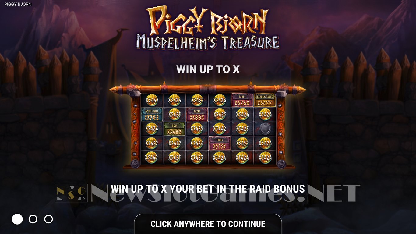 Piggy Bjorn Slot Demo Image